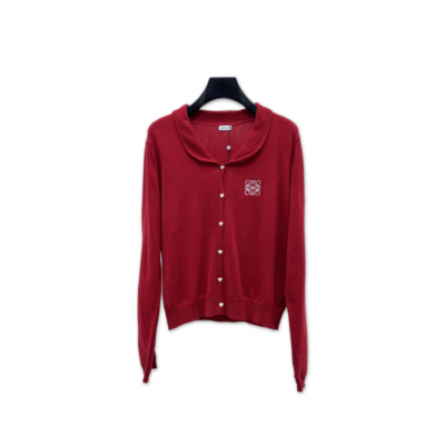 LOEWE COLLARED CARDIGAN